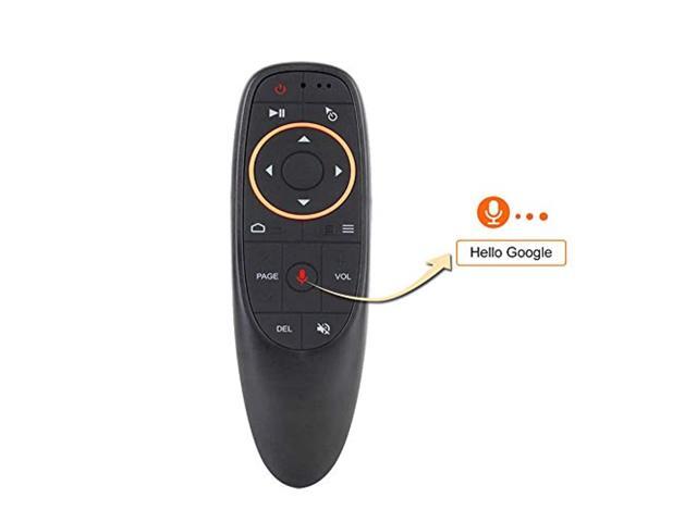 wechip g10 voice remote air remote control 24g wireless 6 axis gyroscope for pc android tv box