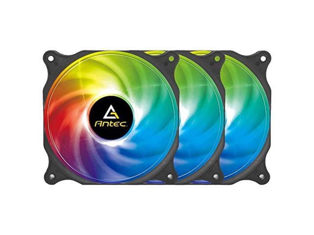 antec 120mm case fan rgb case fans pc fan 4-pin rgb f12 series