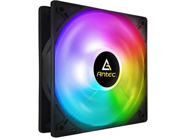 antec rgb case fans 120mm case fan addressable rgb pc fan high performance extreme airflow suprevior air pressure 3-pin a
