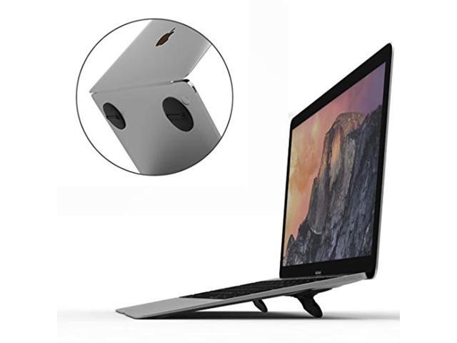 laptop stand for desk computer keyboard riser stand ergonomic invisible laptop cooling pad repeatable adhesive mini laptop r