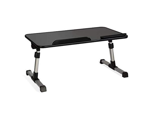 atlantic tilting/adjustable laptop table stand - height adjustable from 94 to 126 inch tilt 30 degrees large 204 x 118 in