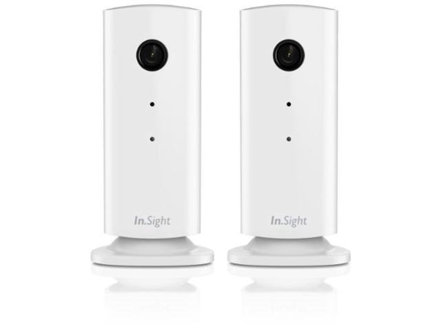 philips in sight wireless home monitor (two-pack)