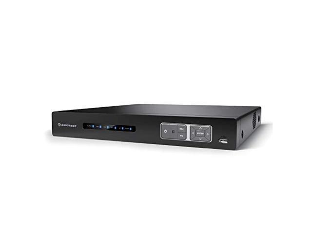 amcrest 4k ultrahd 8 channel ai dvr security camera system recorder 8mp security dvr for analog security cameras & amcrest ip