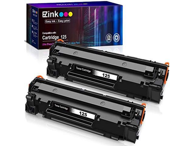 e-z ink (tm) compatible toner cartridge replacement for canon 125 crg-125 3484b001 to use with imageclass lbp6030w imageclass l