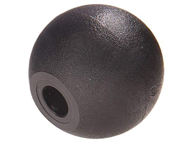 the hillman group 55437 universal ball knob-fits 5/16 3/8 m8 m10 3-pack black