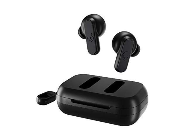 skullcandy dime true wireless in-ear earbud - true black