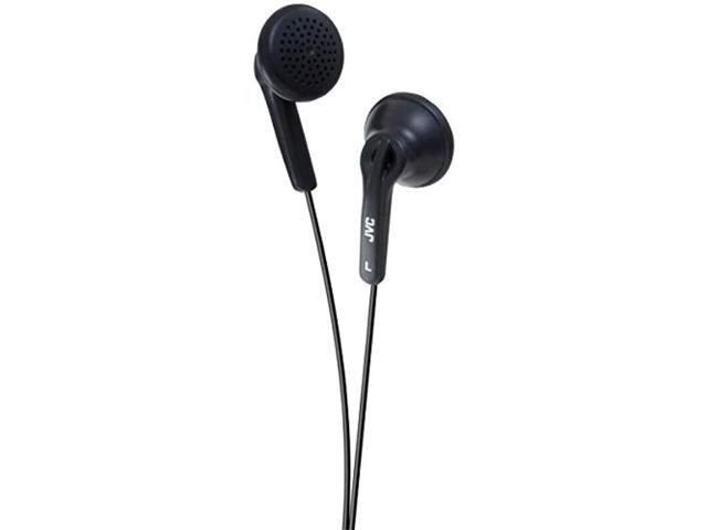 jvc haf12b earbud headphones - black