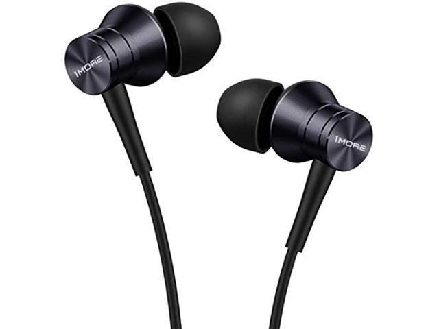 1MORE Piston Fit in-Ear Earphones Fashion Durable Headphones with 4 Color Options Noise Isolation Pure Sound Phone Control with Mic for