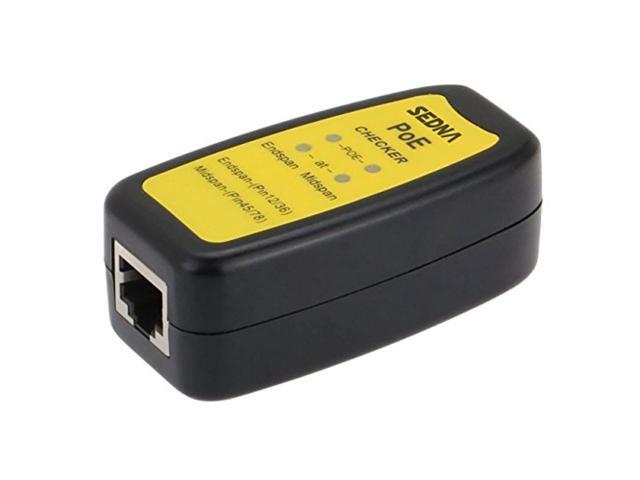 sedna - ethernet poe (power over ethernet) tester