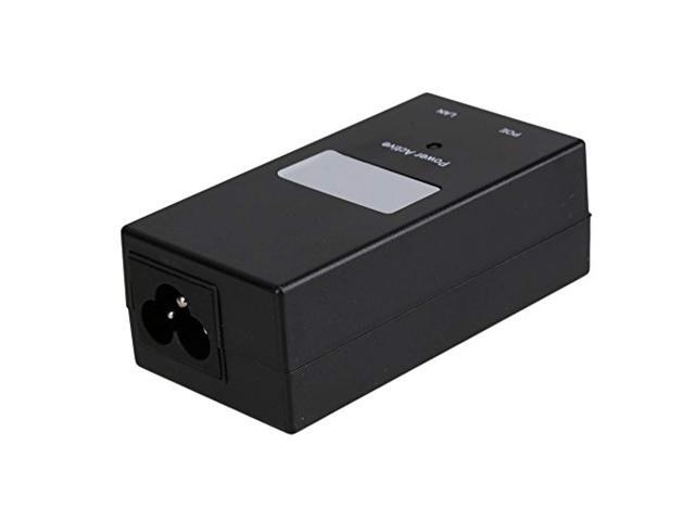 bqlzr ubi-poe-24-5 dc 24v 05a poe power over ethernet adapter injector power supply fits for ip camera wireless network access
