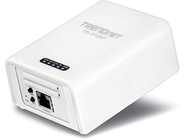 trendnet powerline 200 av adapter wireless access point tpl-310ap