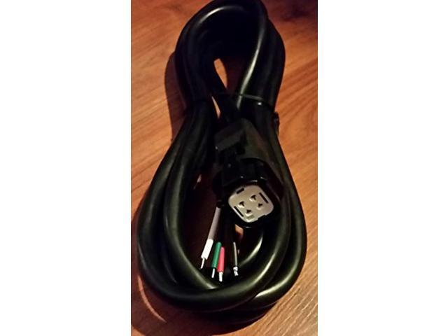 sierra wireless airlink mg90 dc power cable pigtail - 10 feet
