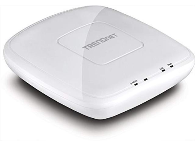trendnet n300 wireless poe access point with software controller gigabit ap client 8023af tew-755ap