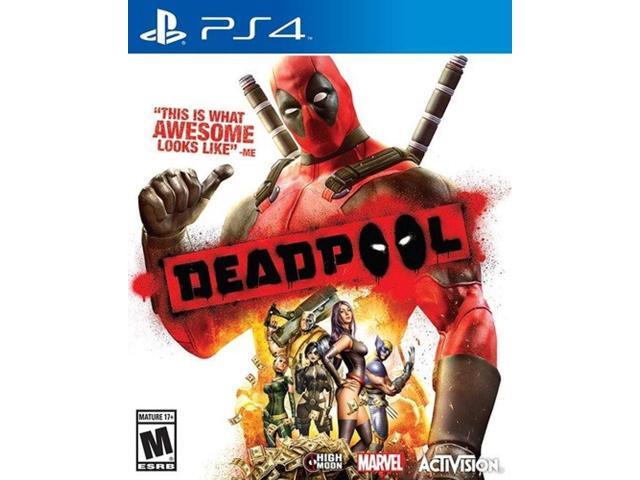 deadpool - playstation 4