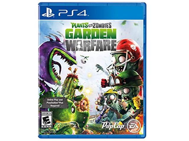 plants vs zombies garden warfare(online play required) - playstation 4
