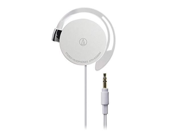 audio technica ath-eq300m wh white ear-fit headphones (japan import)