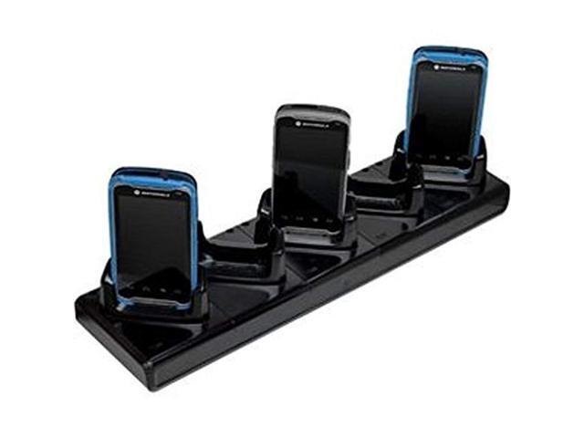 zebra technologies crduniv-55-5000r 5-slot charge only cradle for tc55 barcode scanner