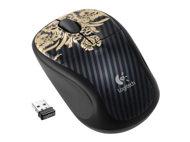 logitech wireless mouse m305 (victorian wallpaper) (910-002459)
