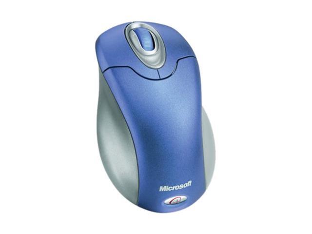 microsoft wireless optical mouse - periwinkle