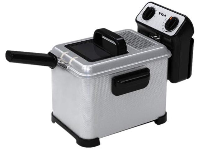 UPC 023108009829 product image for t-fal fr4046002 filtra pro 2.6-pound / 3-liter deep fryer with stainless steel w | upcitemdb.com