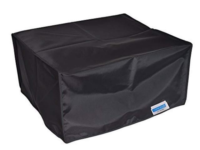 comp bind technology dust cover for hp officejet 3830 e-all-in-one wireless printer black nylon dust cover dimensions 177