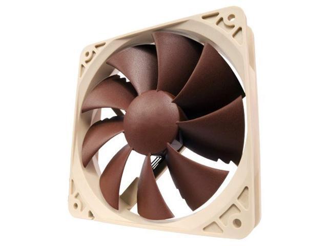Noctua NF-P12 PWM Premium Quiet Fan 4-Pin (120mm Brown)