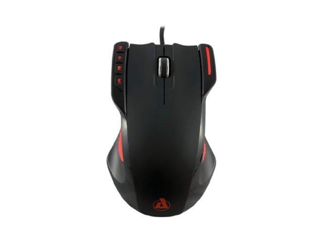 azio levetron usb gaming mouse (gm533u)