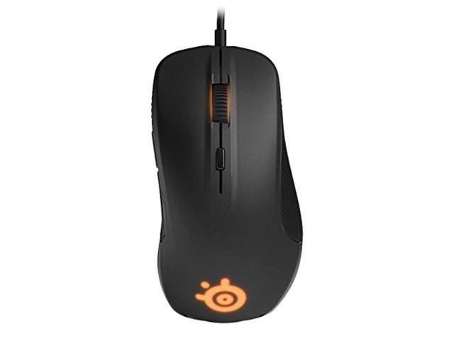 steelseries rival optical gaming mouse