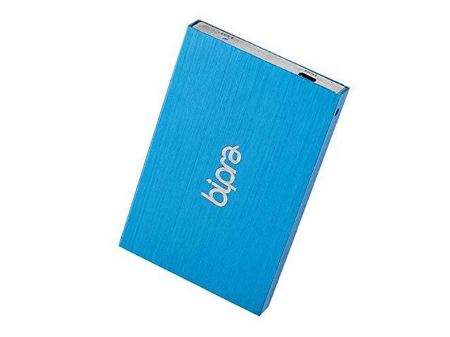 bipra 640gb 640 gb 25 inch external hard drive portable usb 20 - blue - ntfs