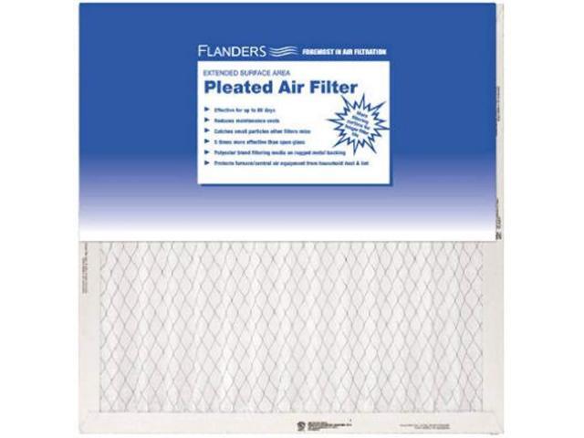 16x16x1 flanders air filter merv 6 (pack of 12)