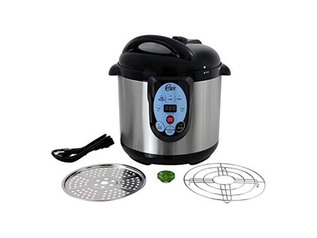 carey dpc-9ss smart pressure canner & cooker stainless steel 95 quart