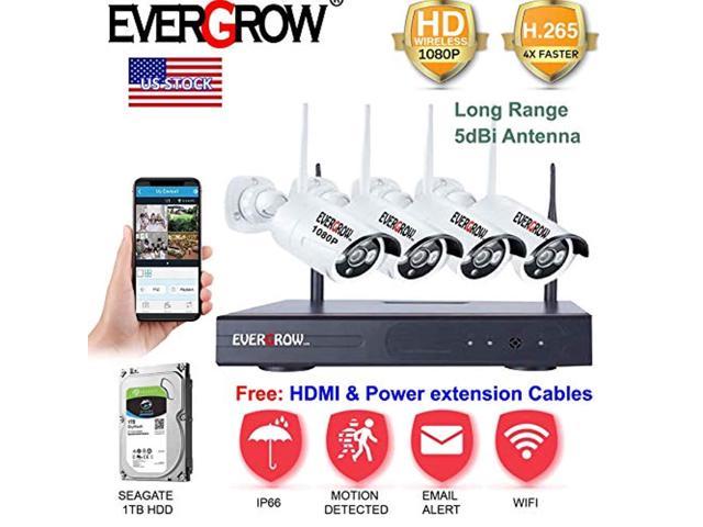 evergrow security camera