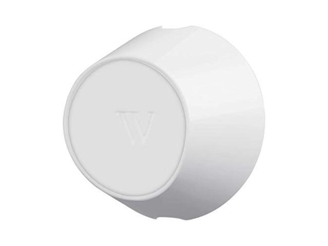 wasserstein indoor/outdoor magnetic wall mount compatible with arlo ultra - extra flexibility for your arlo ultra camera (white
