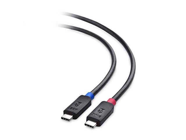 cable matters full featured usb c cable (active usb c cable) with 4k 60hz video data transfer up to 10gbps and 60w power deliv