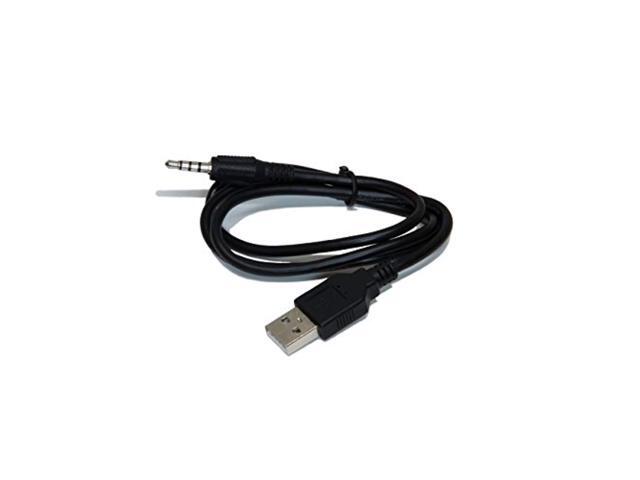 usb charging cord for syryn waterproof mp3 player by underwater audio