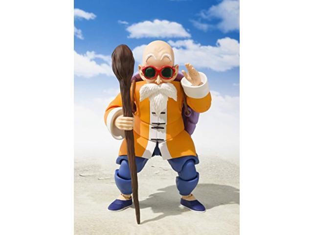 bandai tamashii nations sh figuarts master roshi action figure