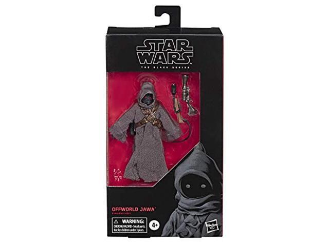 star wars the black series offworld jawa toy 6' scale the mandalorian collectible action figure toys for kids ages 4 & up