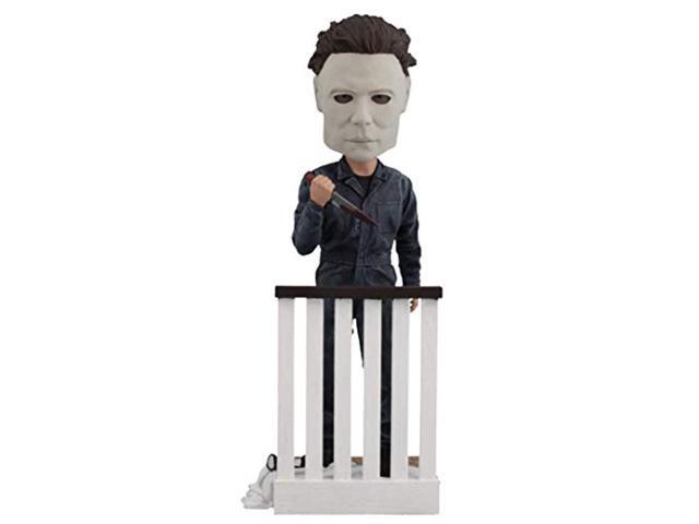 royal bobbles michael myers bobblehead from john carpenter's 1978's halloween slasher film