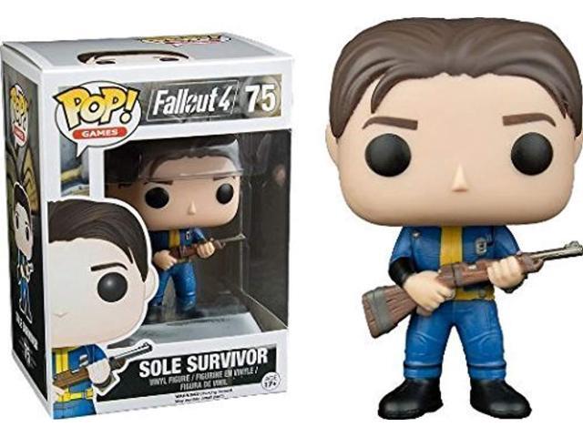funko pop! fallout 4: sole survivor - video game vinyl figure 75 new