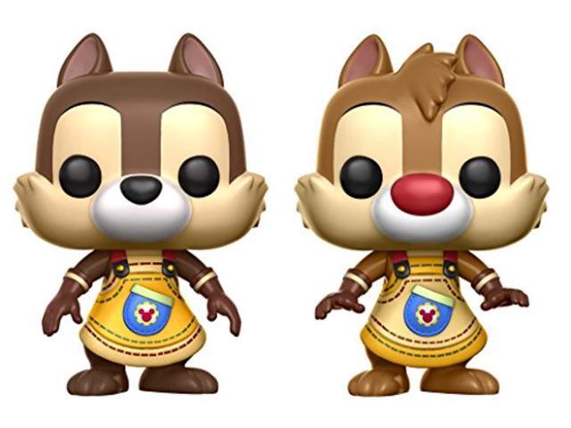 funko pop disney: kingdom hearts chip & dale (2 pack) toy figures
