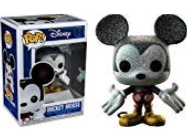 funko pop disney: glitter mickey mouse collectible figure multicolor
