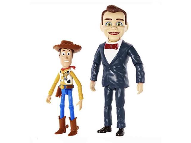 pixar disney toy story benson and woody figure 2-pack
