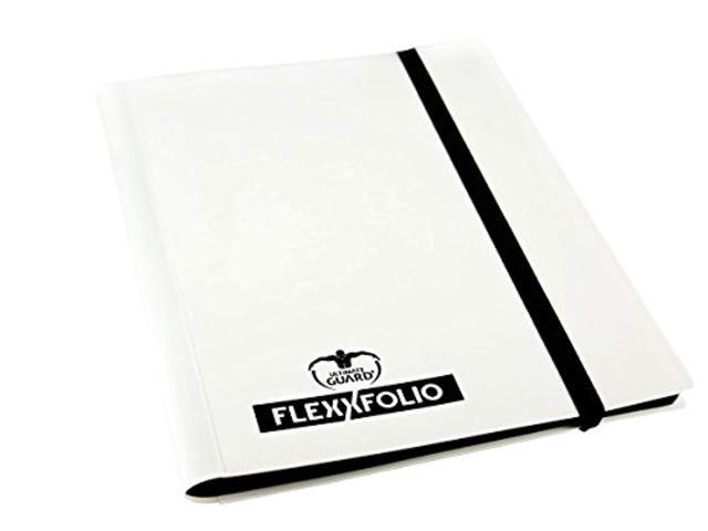 ultimate guard flexxfolio 4-pocket white card game