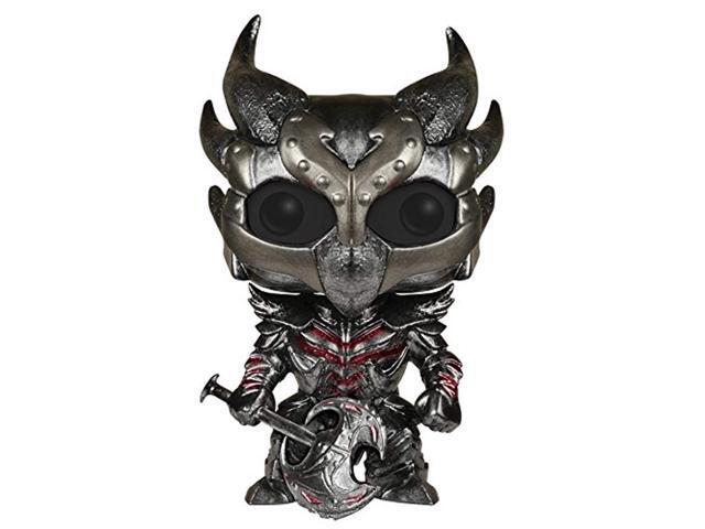funko skyrim pop games daedric warrior vinyl figure