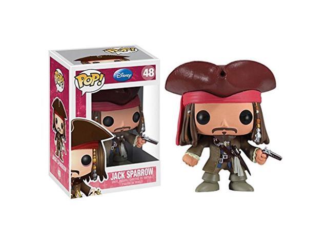 funko pop disney series 4 jack sparrow vinyl figure