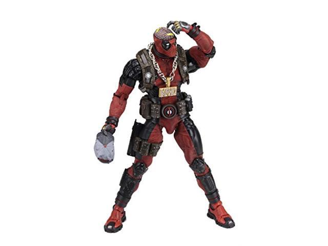 neca - marvel -1/4 scale action figure - ultimate deadpool