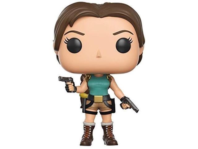 funko pop games: tomb raider lara croft toy figure