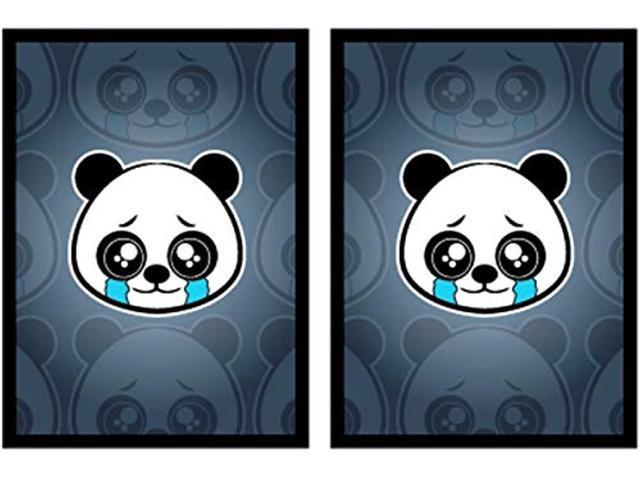 100 legion supplies sad panda deck protector sleeves