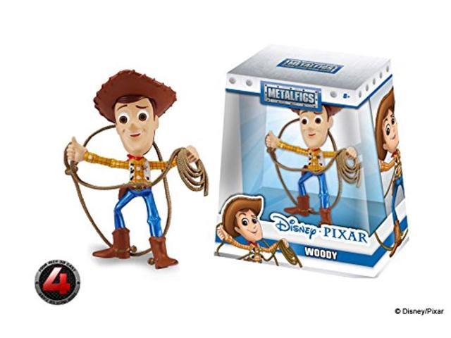 jada metals 98346 disney pixar toy story woody with lasso die cast collectible toy figure 4' yellow