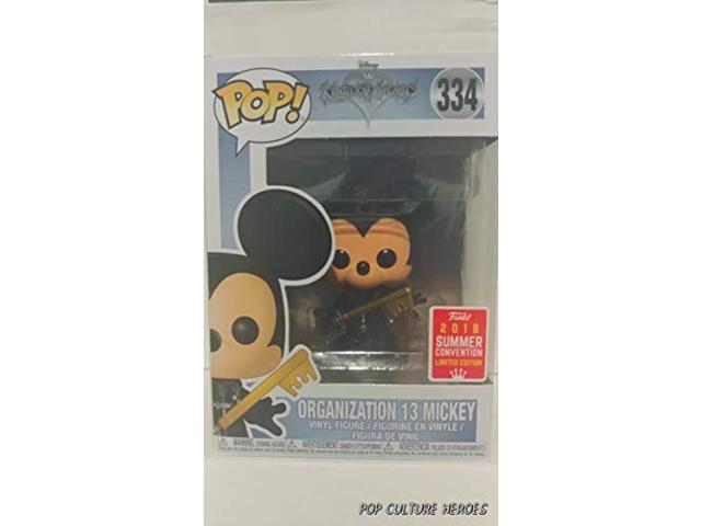 funko pop disney: kingdom hearts - organization 13 mickey collectible vinyl figure